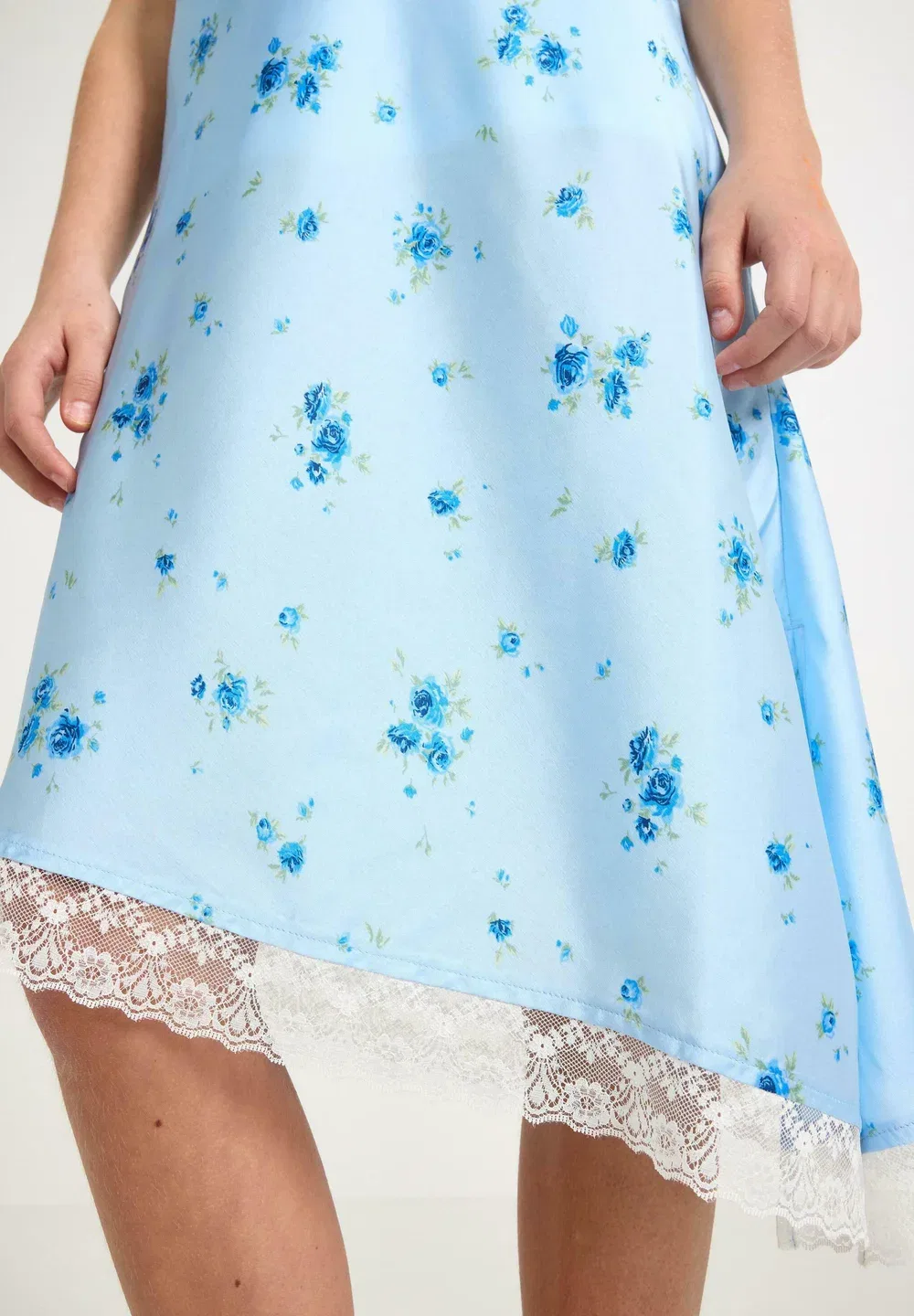 Комплект - платье и футболка - футболка с принтом Lindex, Light Blue — фото 2