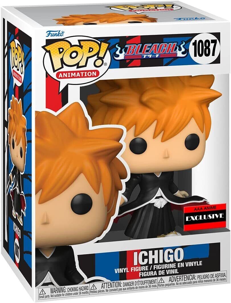 

Фигурка Funko POP! Bleach Ichigo Kurosaki Bankai Tensa Zangetsu