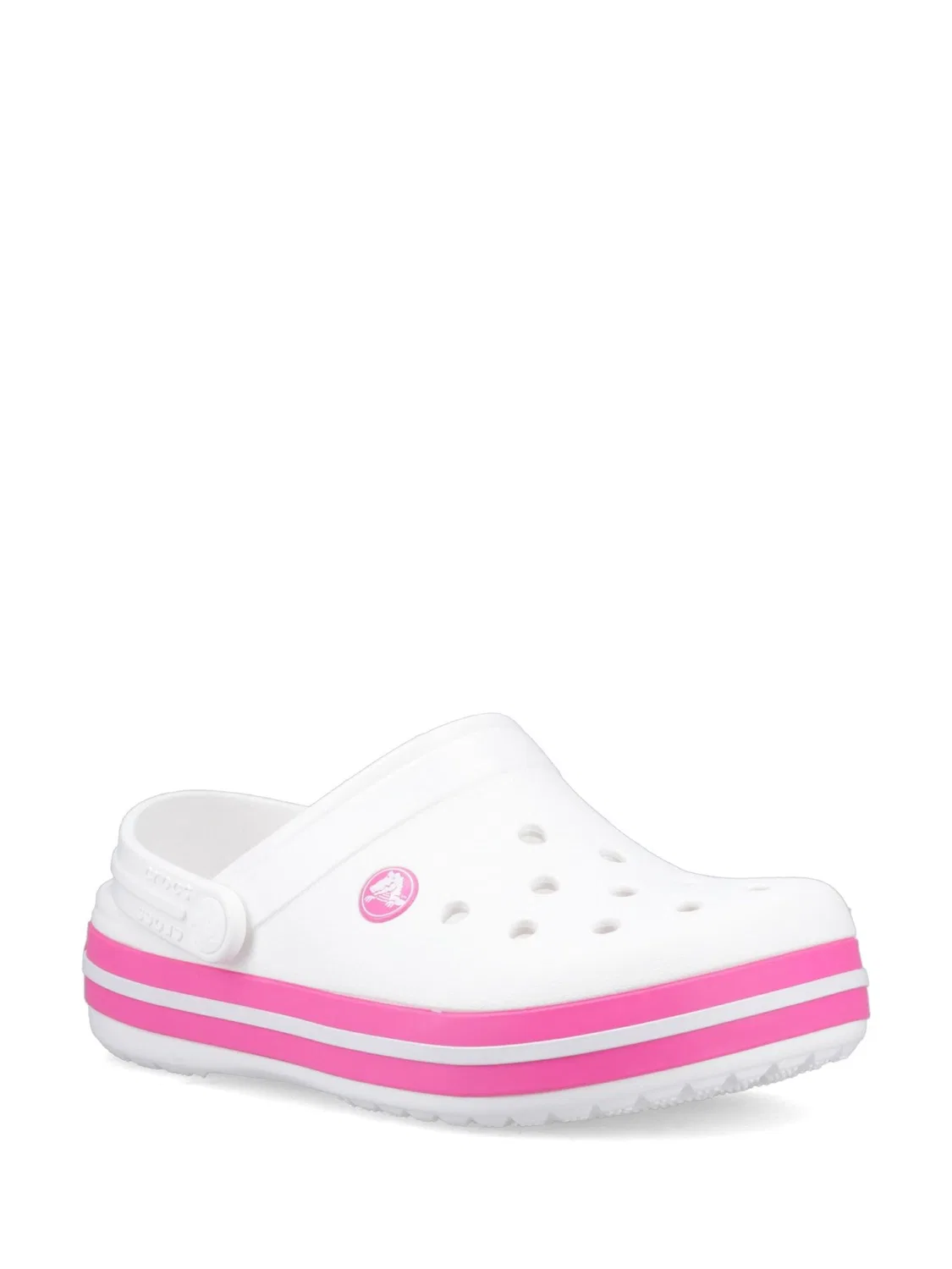 Клоги Crocband, белые Crocs — фото 2