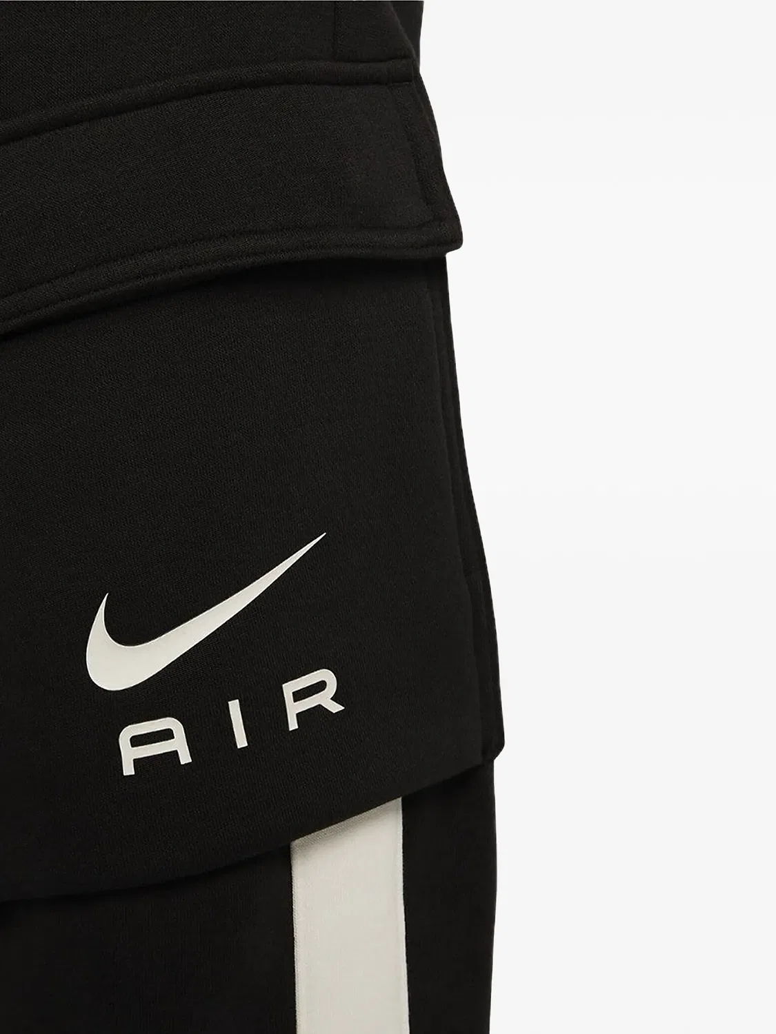 Брюки карго Air Black/Summit White Nike, черный — фото 2