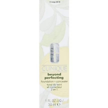 Тональный крем-консилер Clinique Beyond Perfecting, 15 Beige, 30 мл