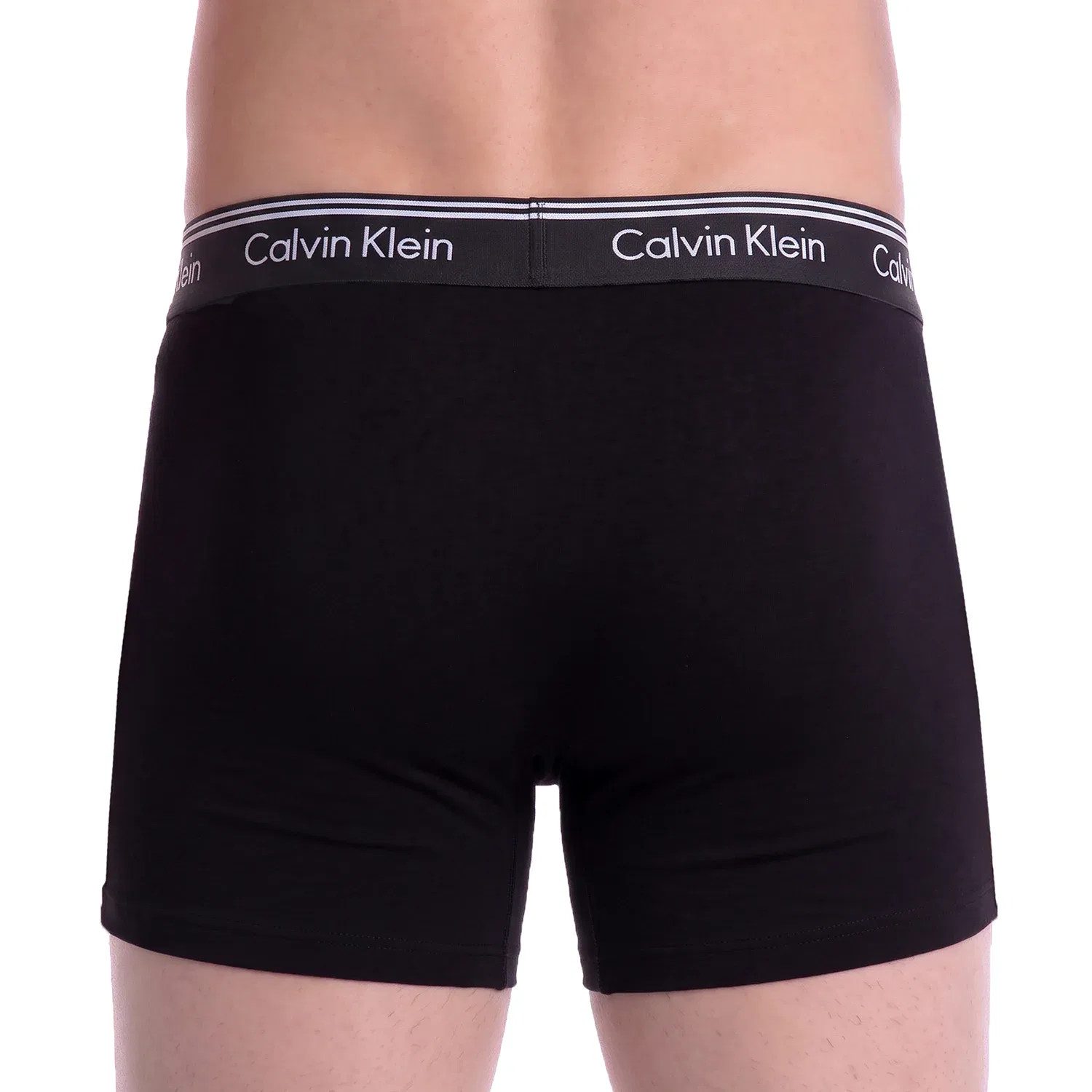 Комплект боксеров хлопковых Calvin Klein, черный — фото 4