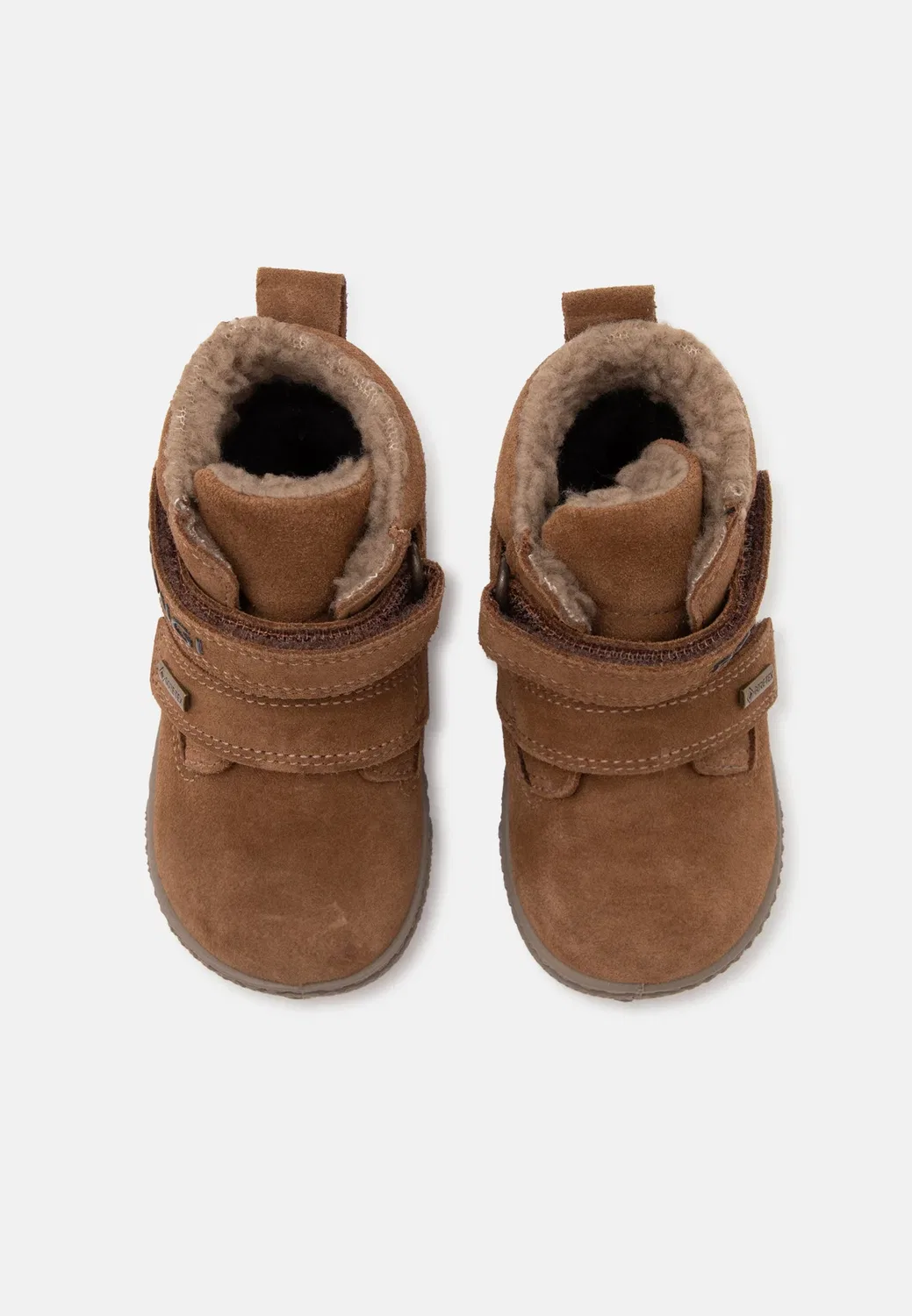 Детская обувь Goretex Barth унисекс Primigi, Tan — фото 4