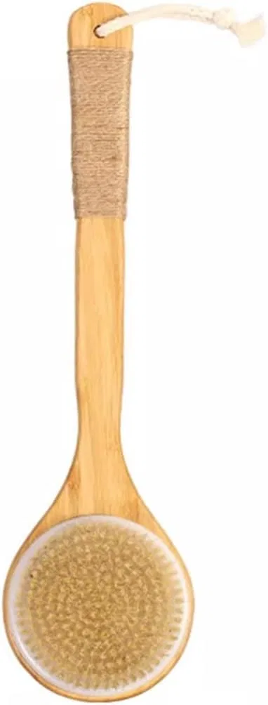 Щетка для тела с длинной ручкой, Beech Wood, 40x11 см, Original Colour Generic