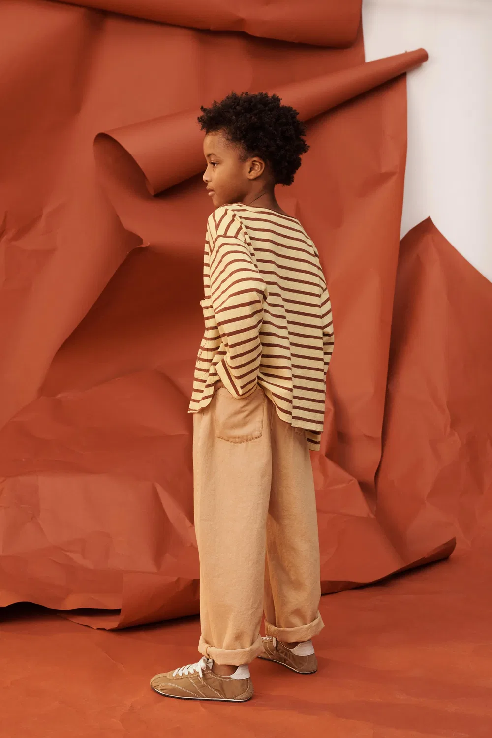 Кроссовки ограниченной серии ZARA, Brown — фото 2