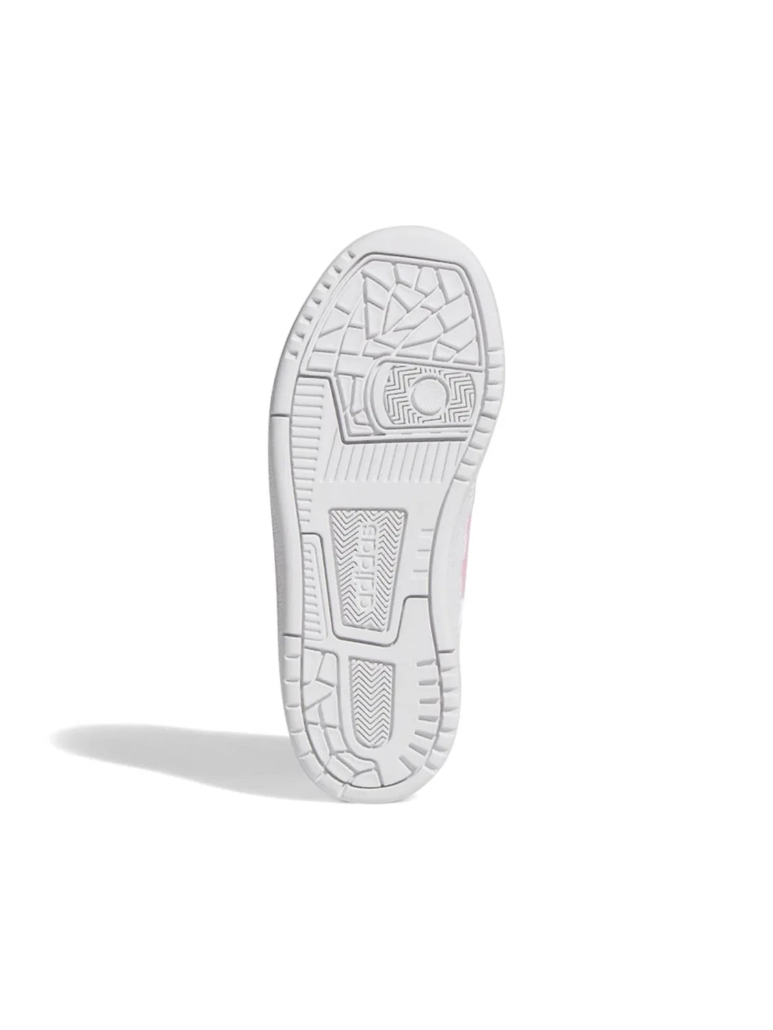 Кроссовки Adidas Sportswear Rapid Court белого цвета — фото 4