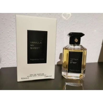 Парфюмерная вода сладкая Vanilla So Sweet Fragrance World