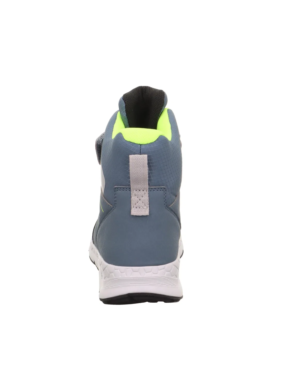 Детские ботинки для мальчиков с мембраной Free Ride Warm Gefütterte Gore-Tex Superfit, Hellblau Gelb 8000 — фото 3