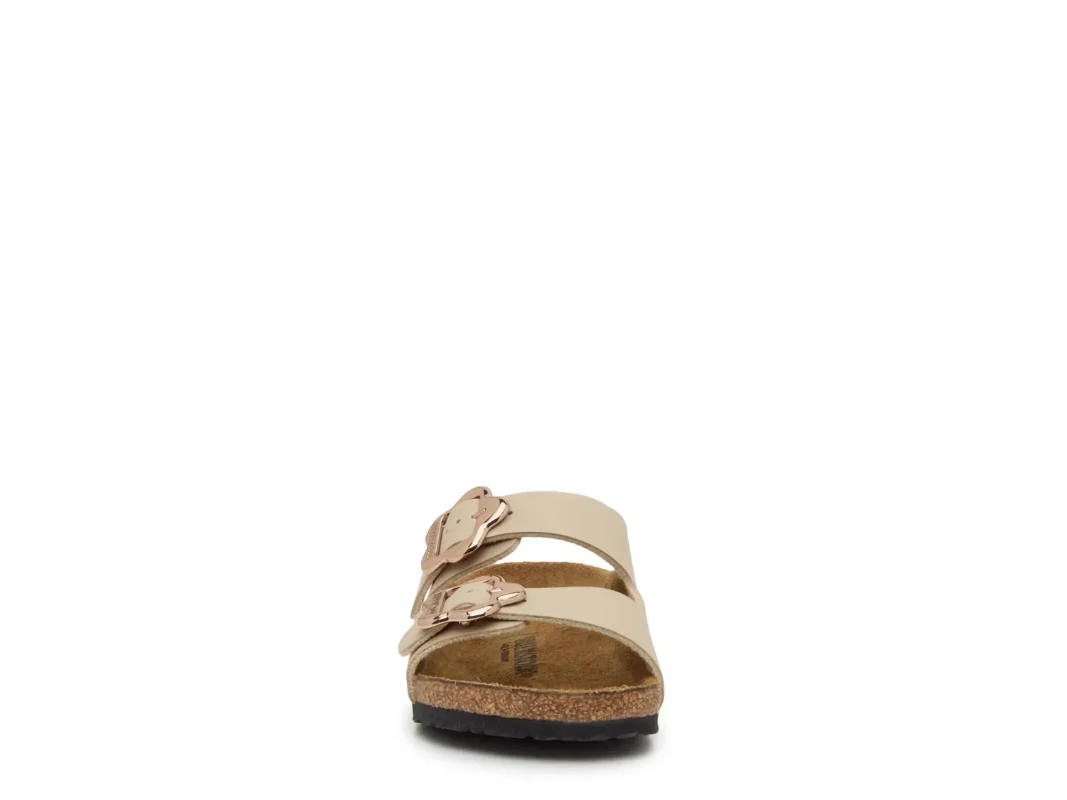 Сандалии Arizona Flowers с цветочными пряжками, Birkenstock, бежевый — фото 2