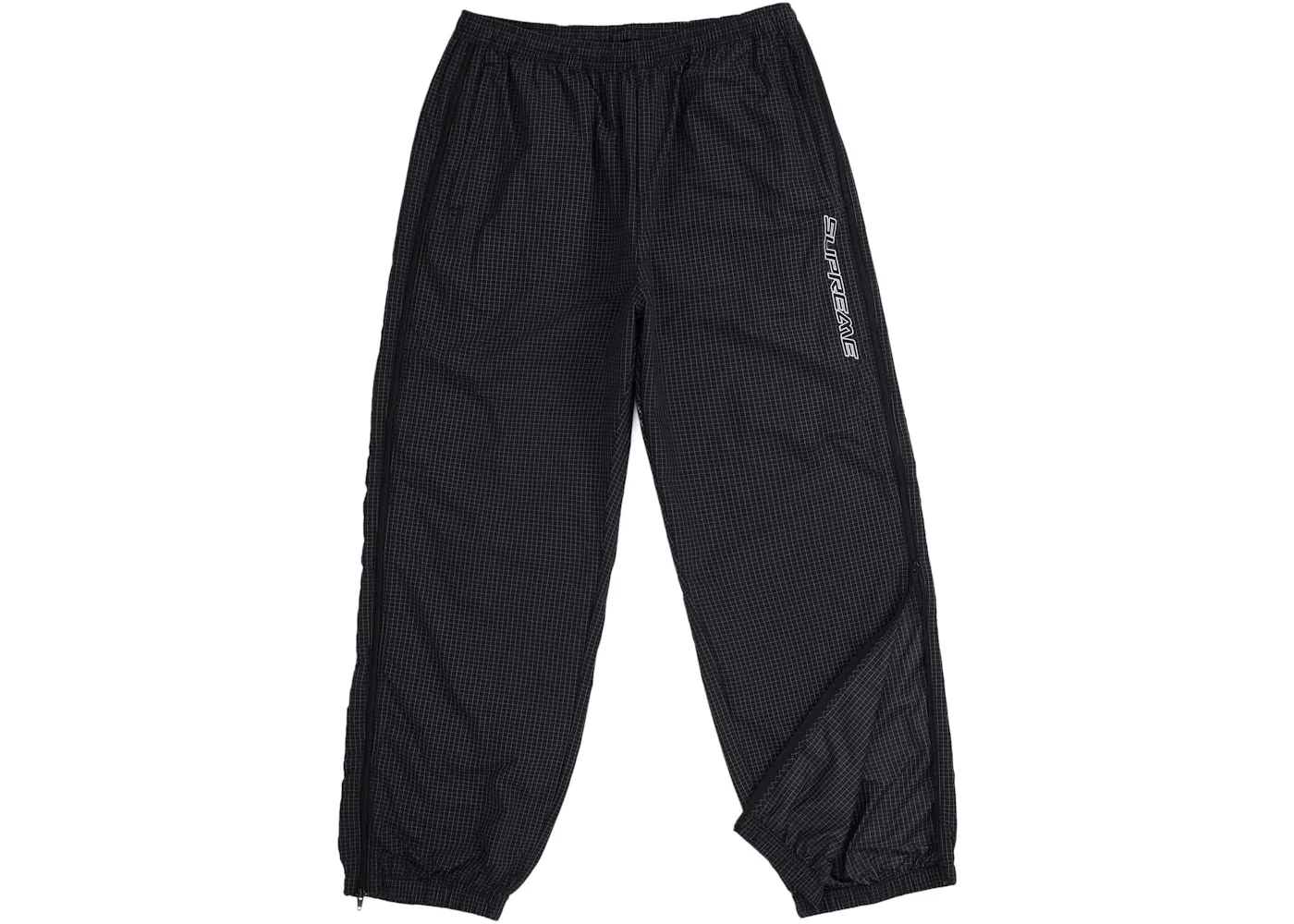 Мужские спортивные штаны из рипстопа Pant FW26 Supreme, Black — фото 2