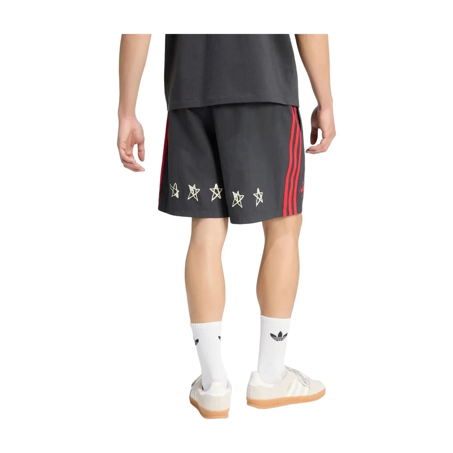 Шорты Adidas One World Graphic Short 'Utility Black' — фото 3