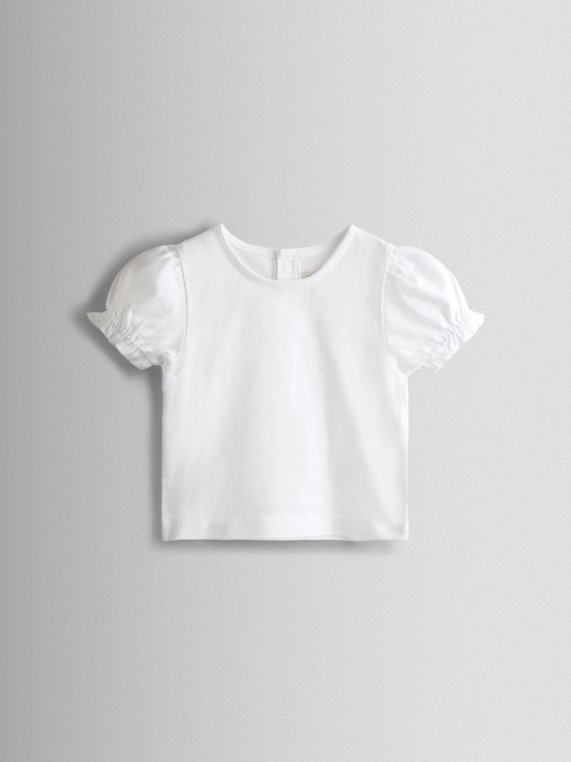 Футболка детская, набор 2 шт, Pretty T-Shirts Jojo Maman Bébé, белый — фото 2