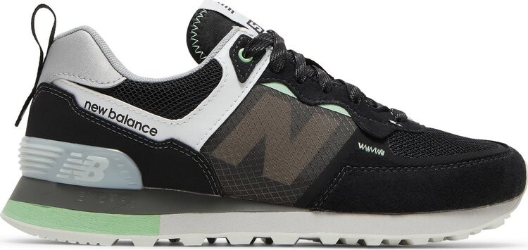 

Кроссовки New Balance Wmns 574 'Black Green', черный, Черный;серый, Кроссовки New Balance Wmns 574 'Black Green', черный