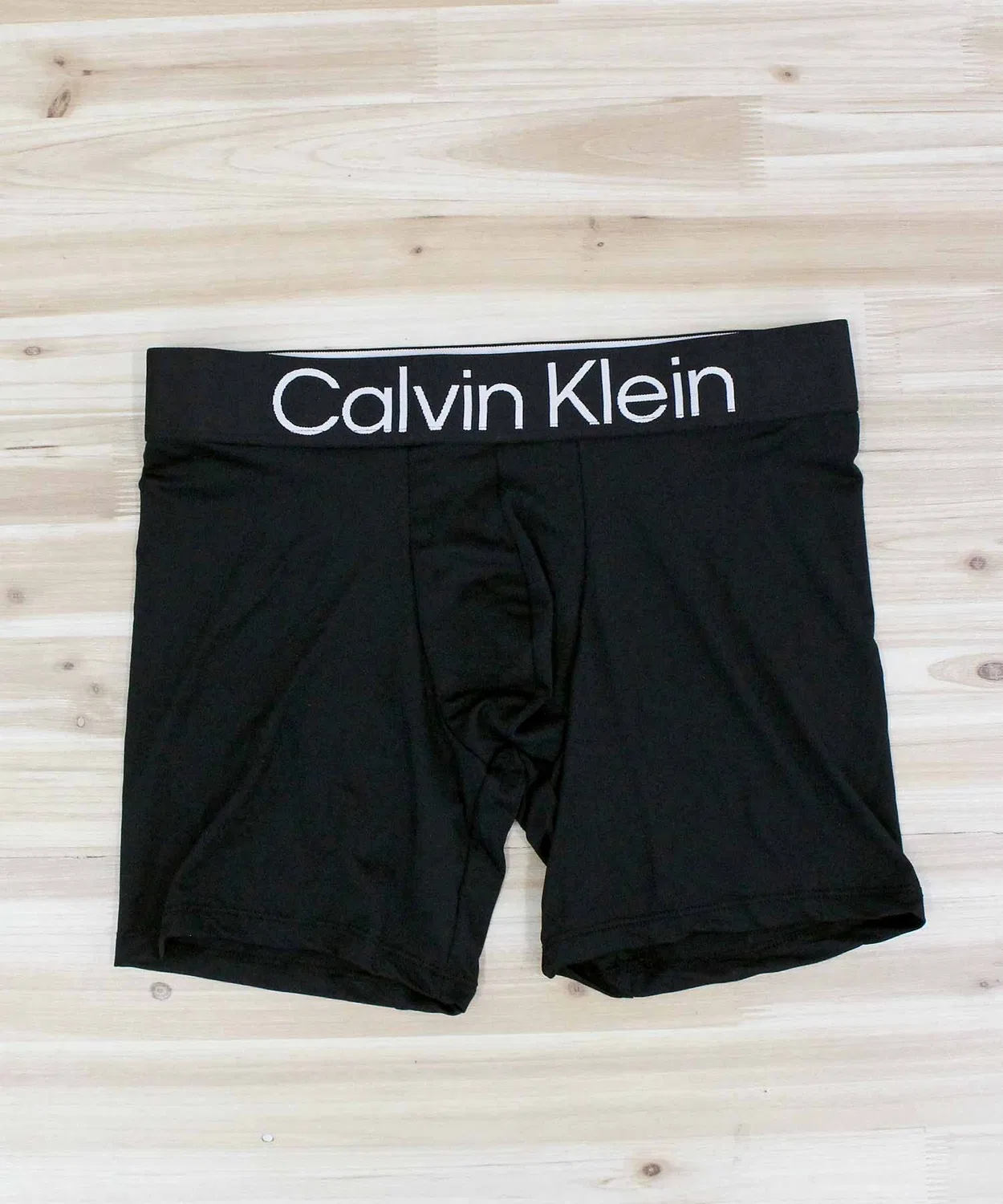 Мужские боксеры-слипы комплект из 3 штук Calvin Klein, Black — фото 4