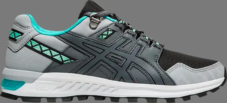 

Кроссовки wmns gel citrek 'metropolis green' Asics, серый