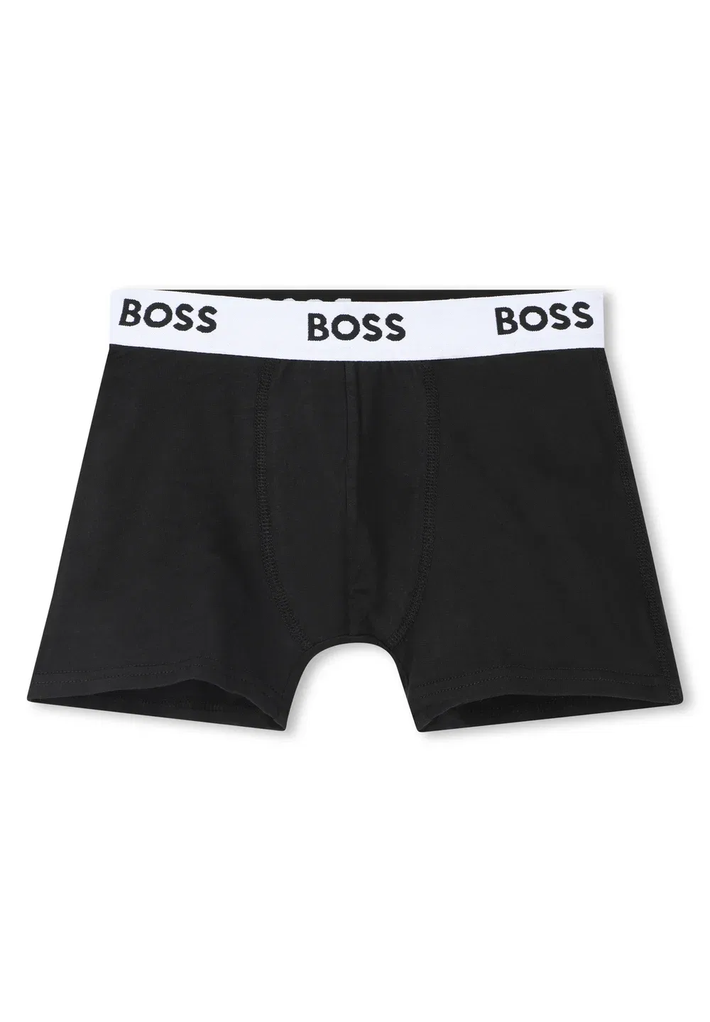 3 шт. - трусы Boss Kidswear, Black — фото 3