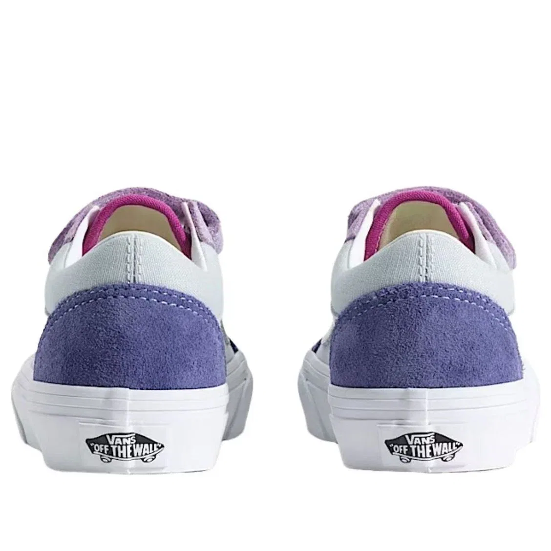 Детские кеды Old Skool Vans, фиолетовый — фото 4