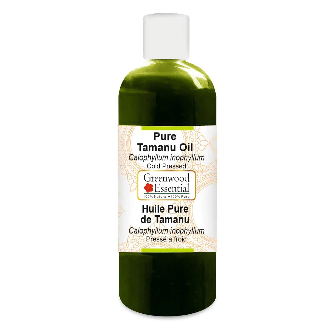 Масло для тела Tamanu Oil, Greenwood Essential, 200 мл