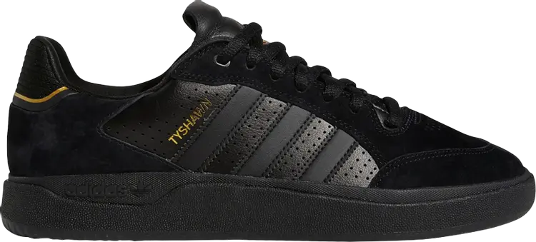 

Кроссовки Adidas Tyshawn Low, черный