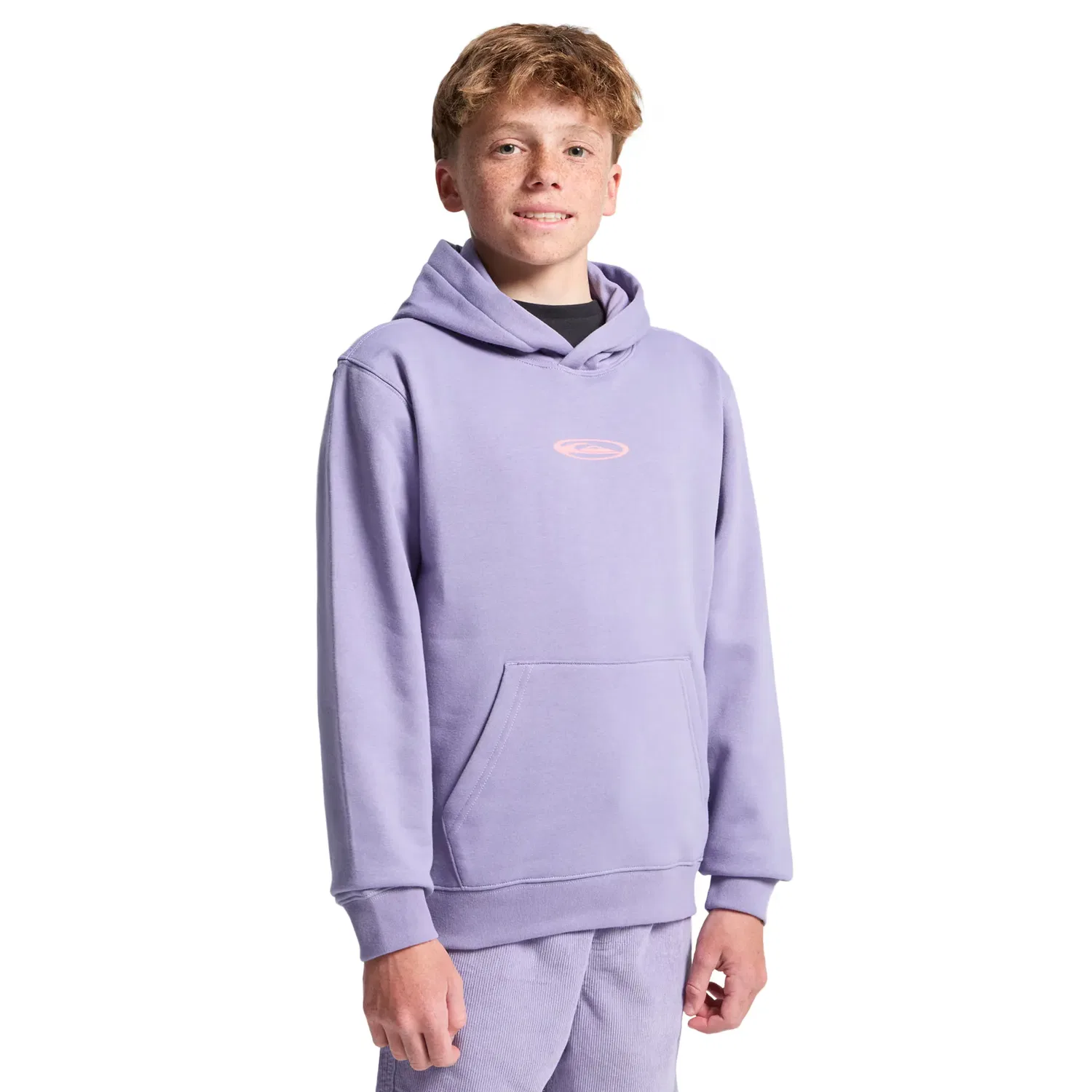 Детская худи для мальчиков с принтом Globe Quiksilver, Purple — фото 3