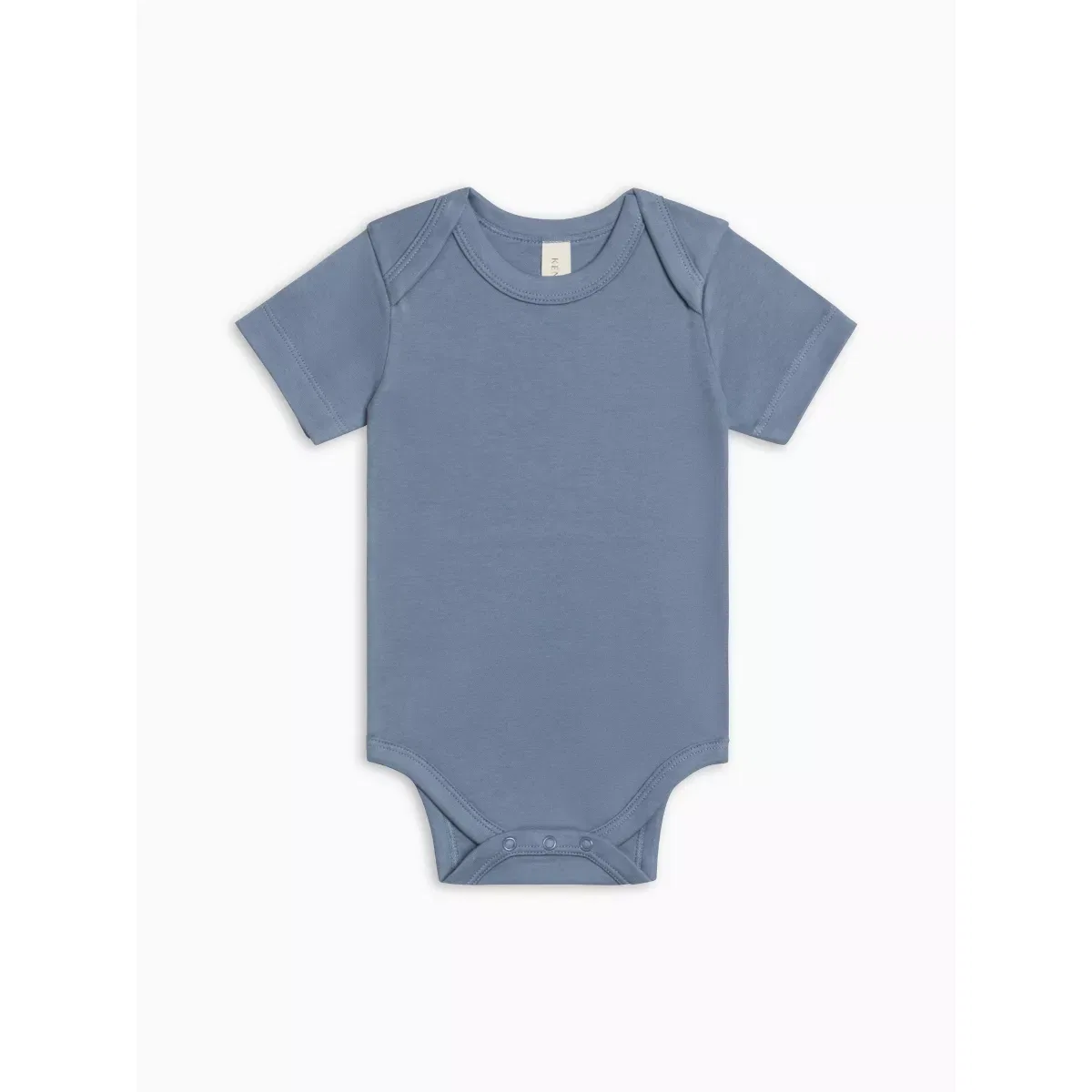 Детское боди с коротким рукавом Colored Organics, Sea