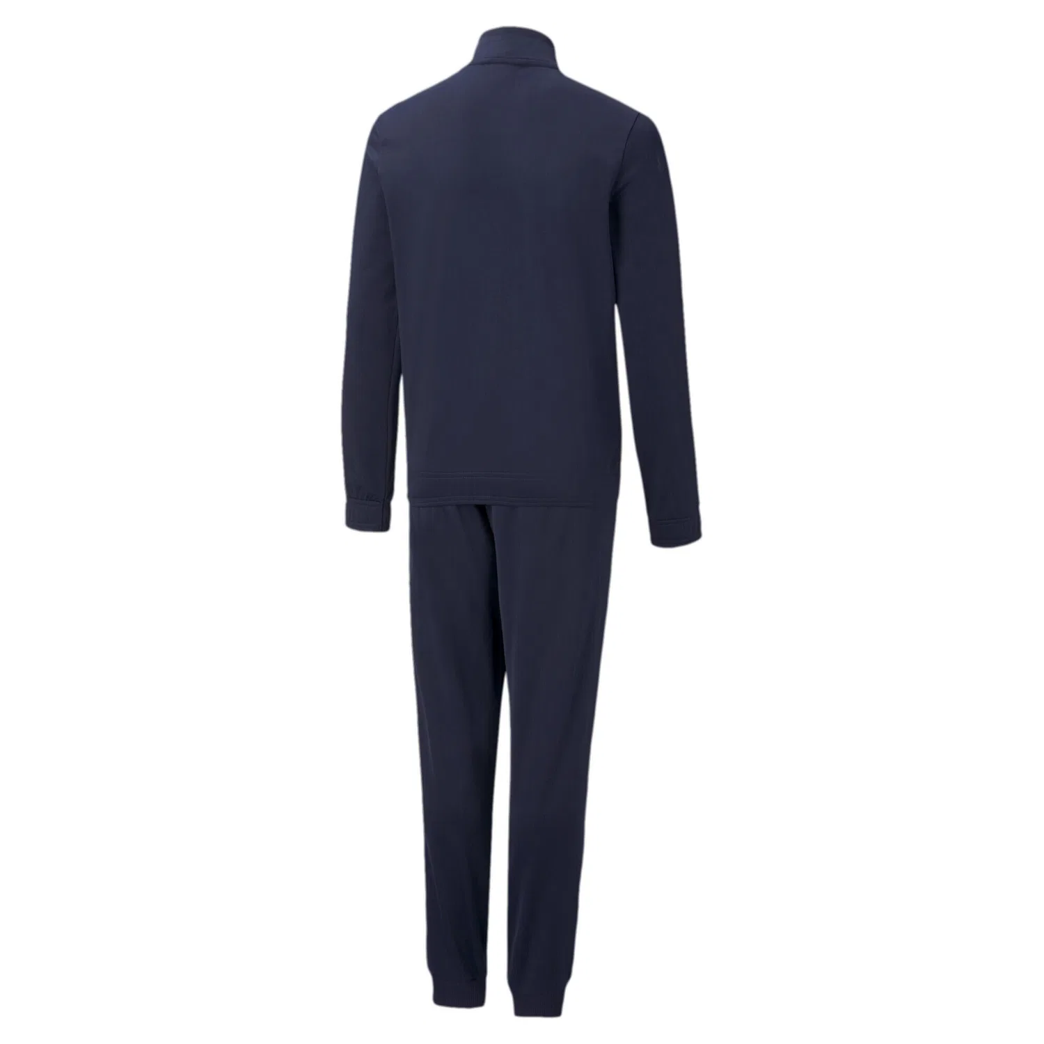 Детский спортивный костюм с принтом PUMA Peacoat Blue, Цвет Dunkelblau Navyblau Weiss — фото 3