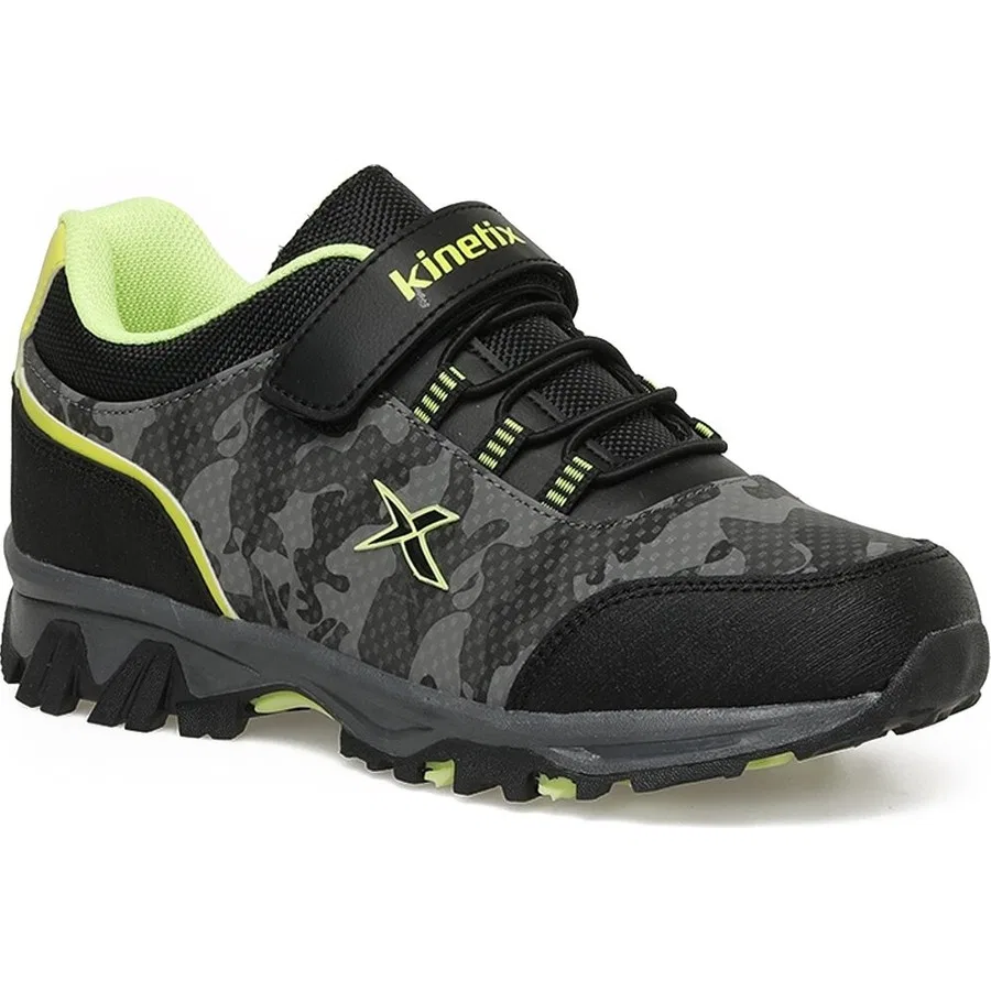 Детские кроссовки с камуфляжным принтом Kinetix Roha Camo Mid 3pr, Черный — фото 2