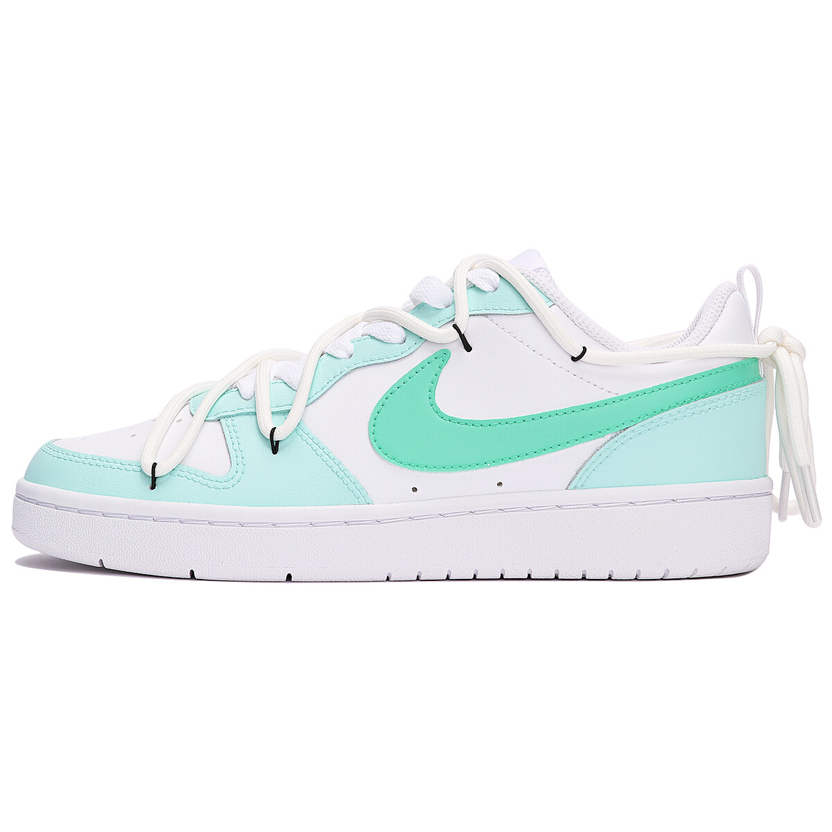 

Женские кроссовки для скейтбординга Nike Court Borough, White/Green