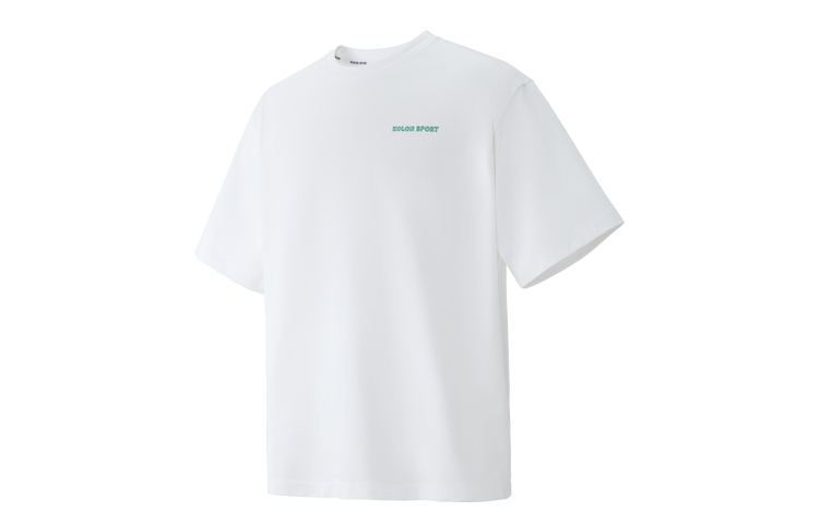 

Футболка унисекс KOLON SPORT, слоновая кость