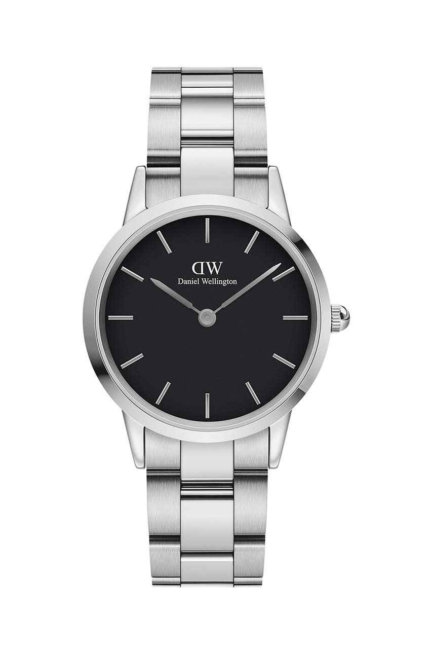 

Легендарные часы Link Daniel Wellington, серебряный