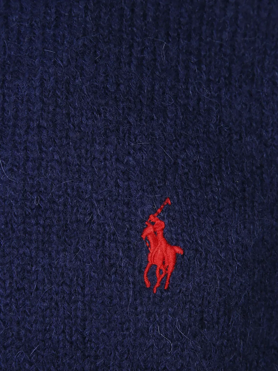 Polo Ralph Lauren Джемпер Polo Pony темно-синего цвета — фото 2
