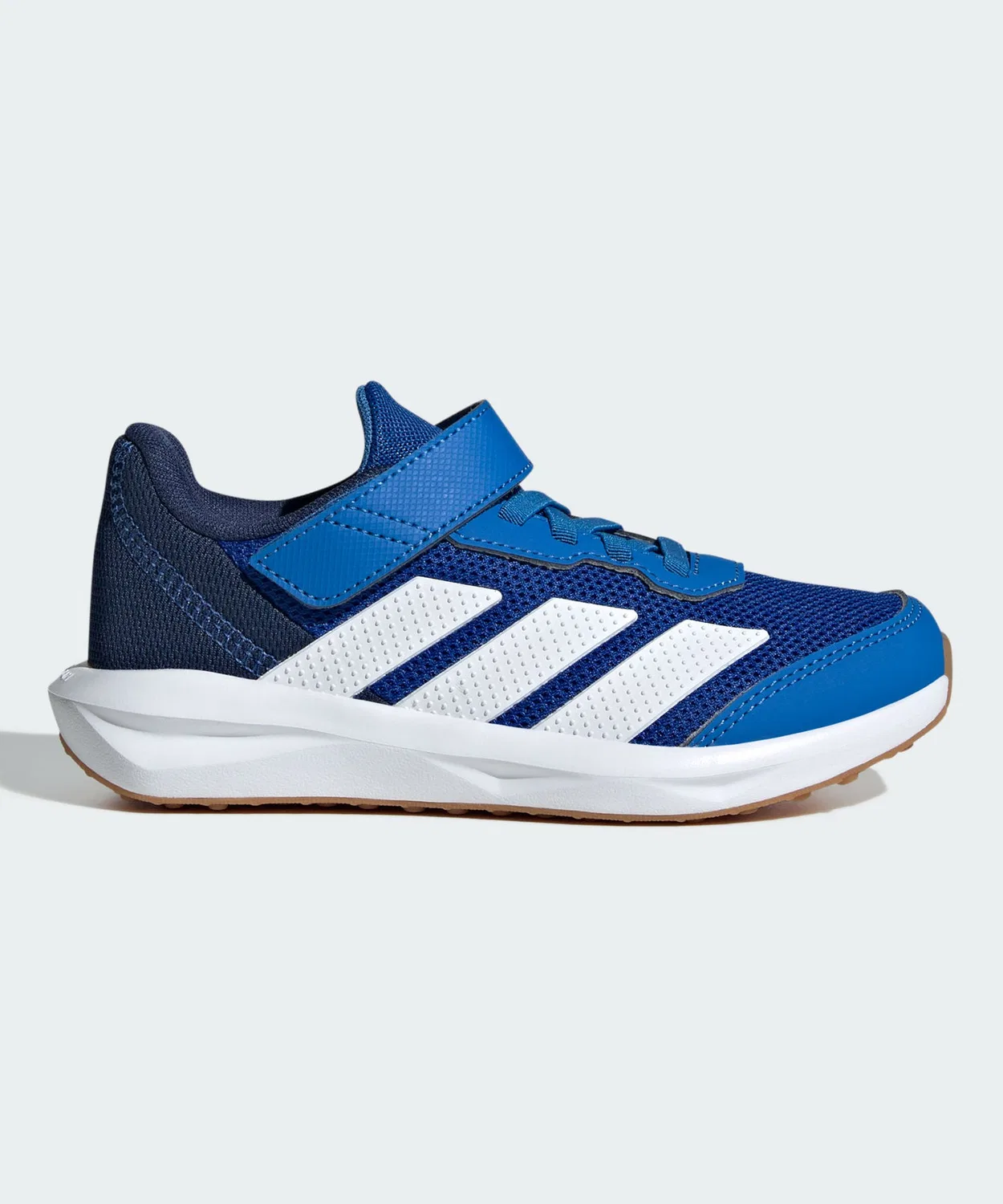 Детские кроссовки с закрытием на липучке Adidas Faito Kids, Blue — фото 2