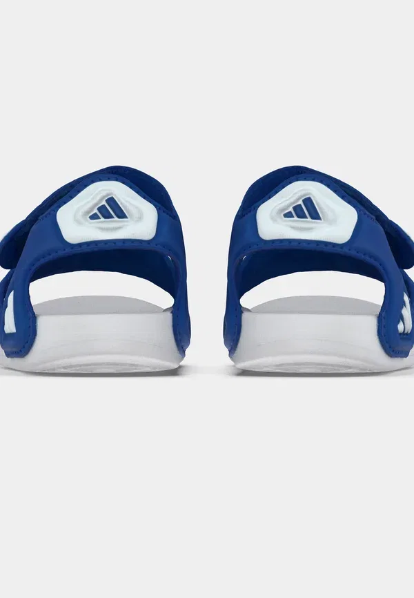 Шлепанцы Adidas Performance, белый/синий — фото 4