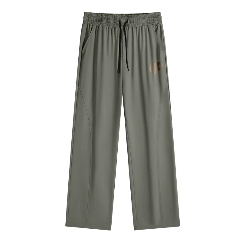 Детские брюки свободного кроя Micro-Stretch Easy to Care for MINISO, Palm Green