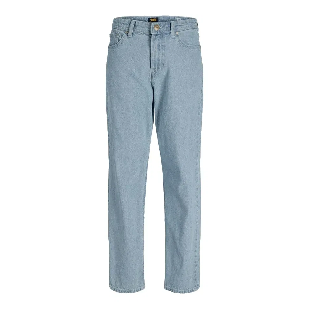Детские джинсы для мальчиков с регулируемой талией Chris Original SQ 458 Jack & jones, Blue — фото 3