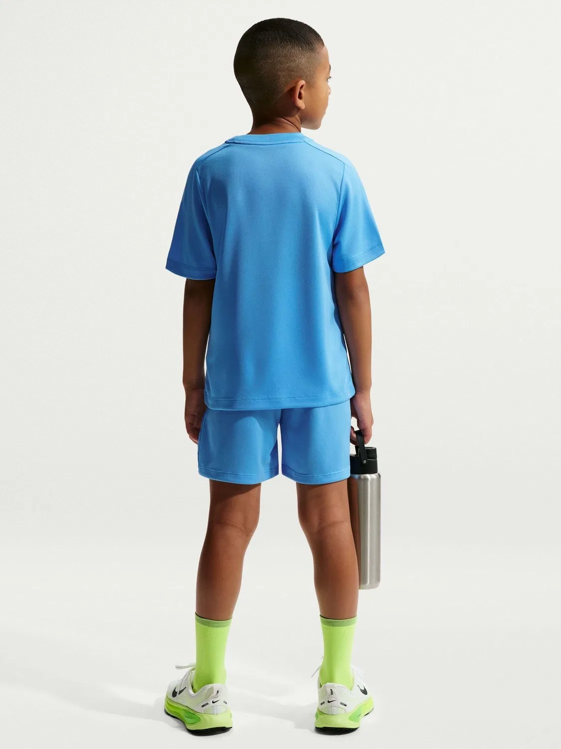 Футболка тренировочная Dri-FIT Nike, University Blue — фото 2