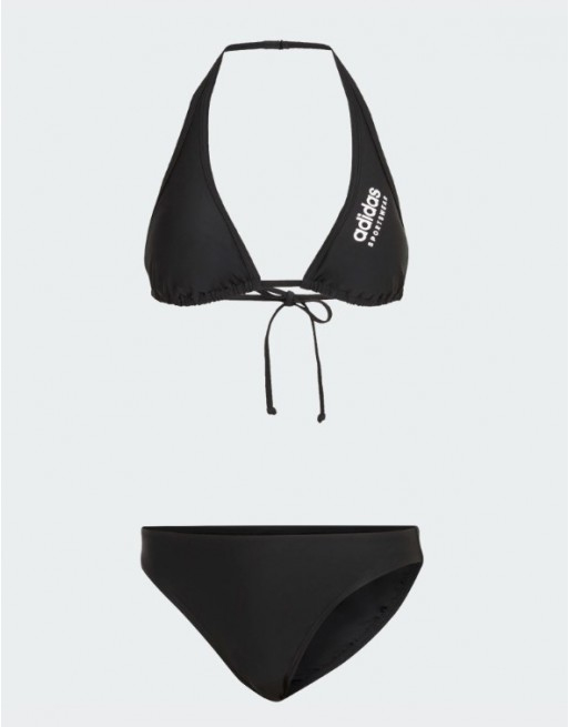

Раздельный купальник Adidas Neckholder, черный