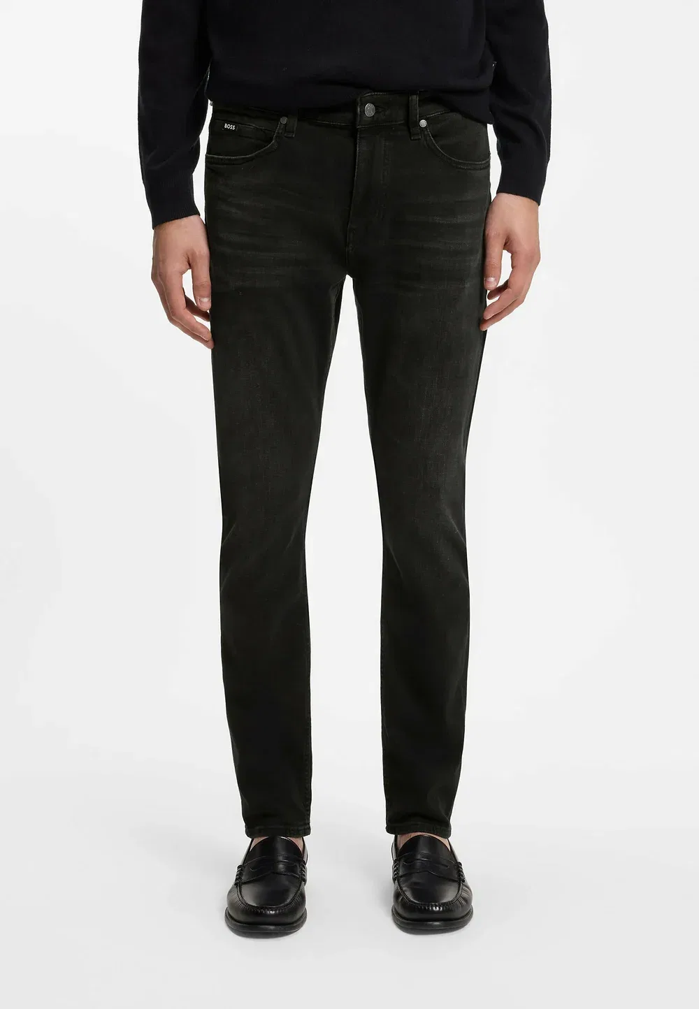 Узкие джинсы Boss, Dark Grey Two