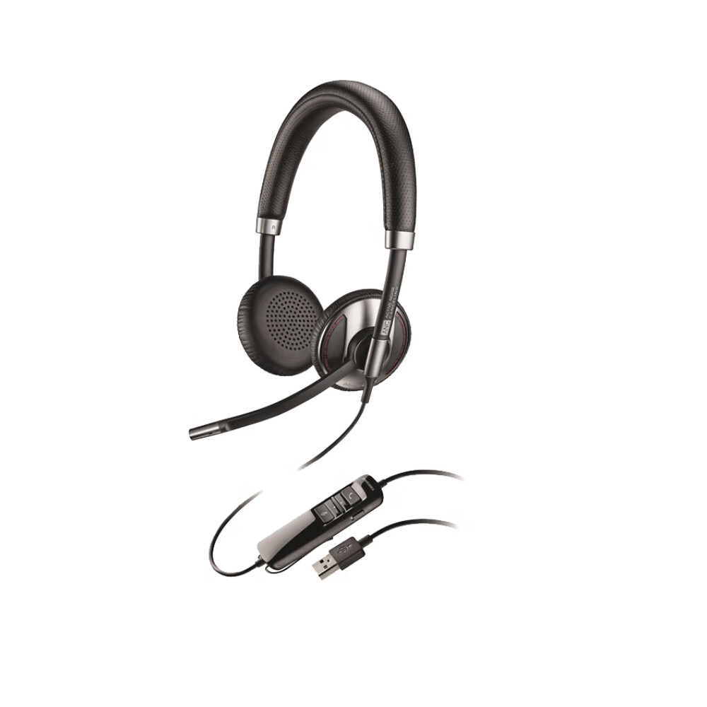 

Проводная гарнитура Plantronics Poly C725M ANC, черный