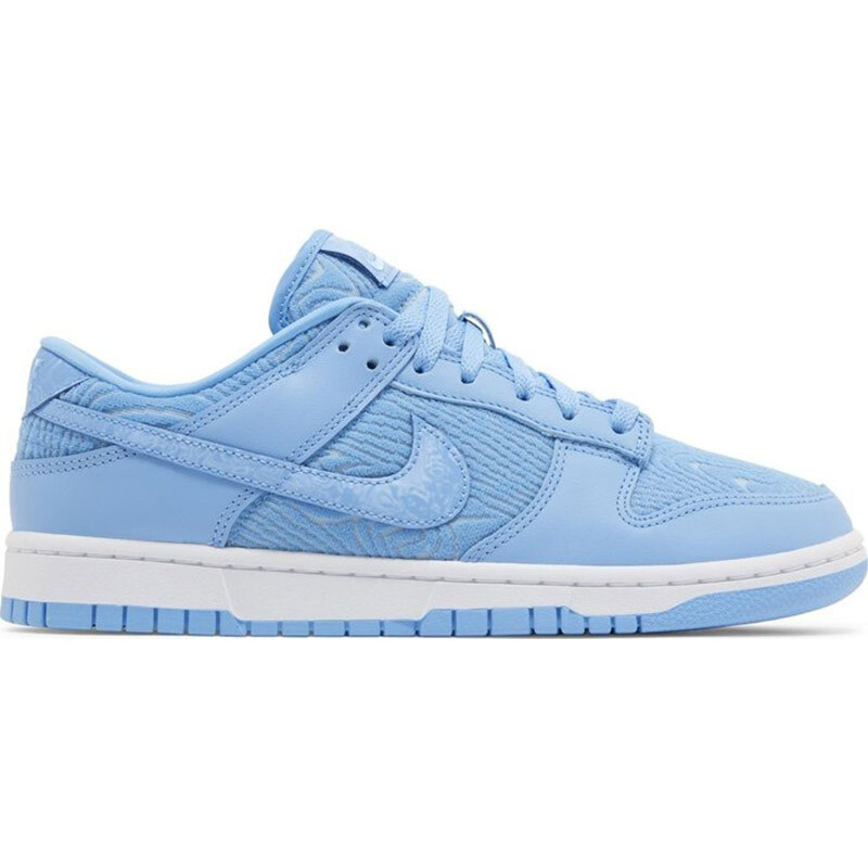 

Кроссовки Nike Dunk Low Premium 'Topography - University Blue', голубой, Синий, Кроссовки Nike Dunk Low Premium 'Topography - University Blue', голубой