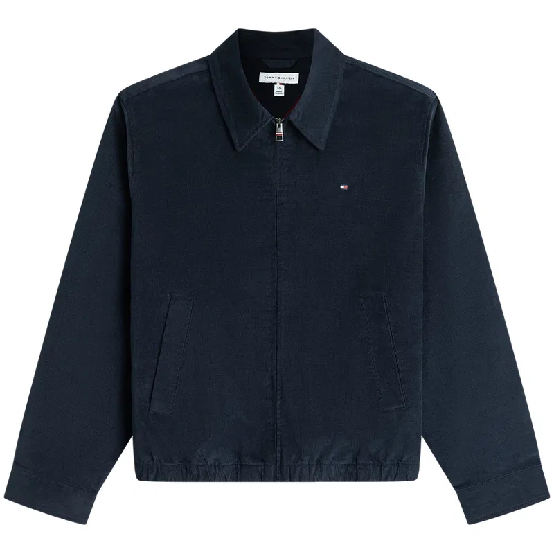 Мужская куртка с лацканами Navy Blue DW5 Tommy Hilfiger