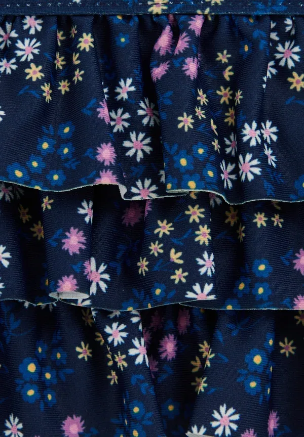 Купальник с цветочным принтом Set We Fashion, Dark Blue, темно-синий — фото 3