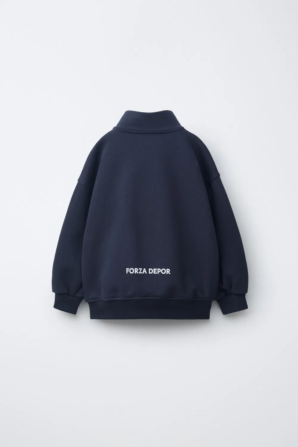 Свитшот RC DEPORTIVO DE A CORUÑA CREST ZARA, Navy blue — фото 2