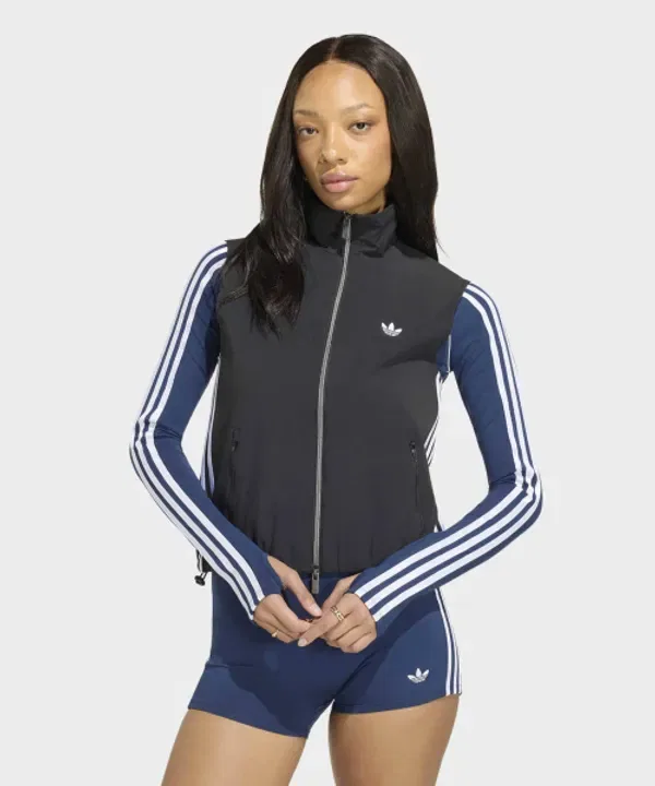 Безрукавный топ-трак Adilenium Season 5 от Adidas, черный