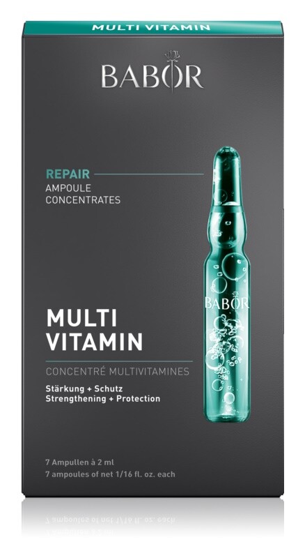 

Концентрированная сыворотка питание и увлажнение Babor Ampoule Concentrates Multi Vitamin