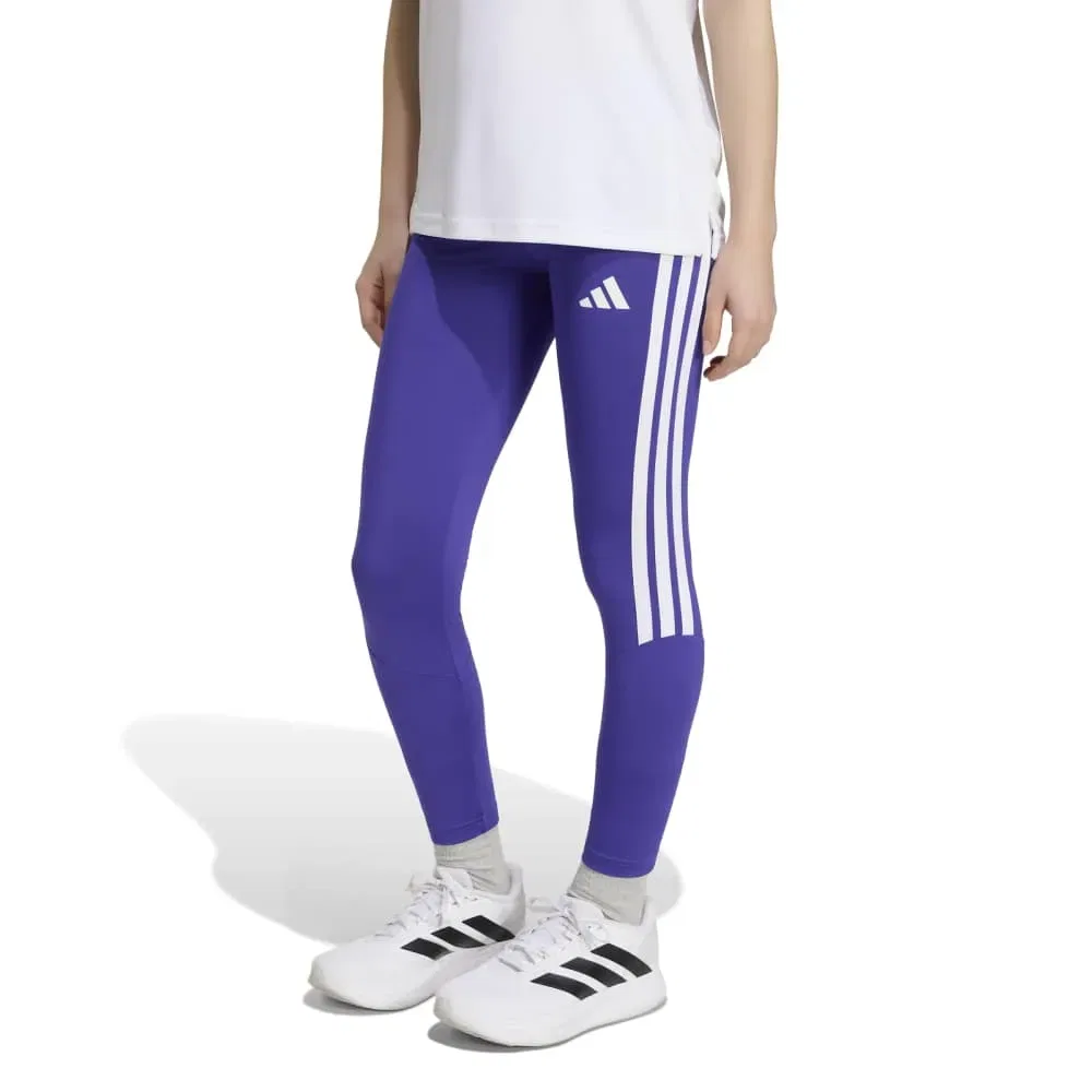 Детские леггинсы для девочек с технологией CLIMACOOL Train Essentials 3-Stripes Adidas, Purple