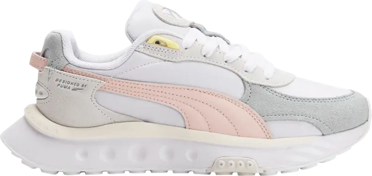 

Кроссовки Puma Wmns Wild Rider Rollin Blue Fog White, белый