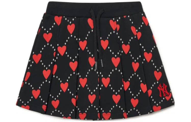 Детская юбка MLB Kids Skirts Moderate Short, Black