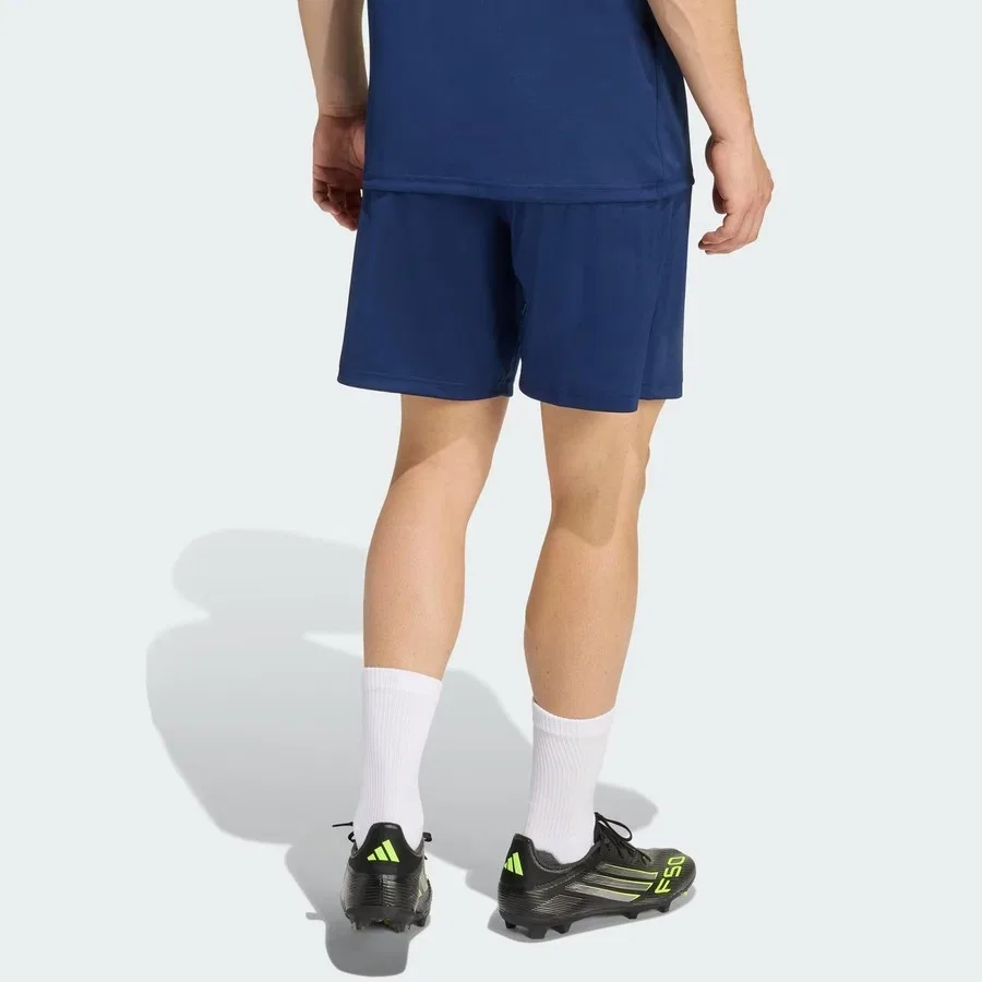 Спортивные шорты с длиной до колена adidas, Темно-синий — фото 2