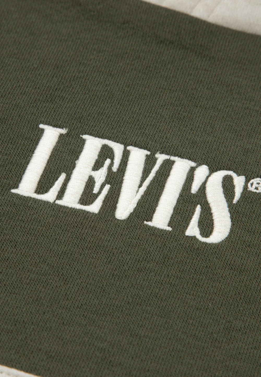 Спортивный костюм с капюшоном и джоггерами Levi'S, Olive Night — фото 4